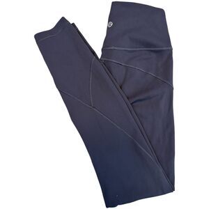 Lululemon Women's In Movement High Waisted Pull-On Everlux Leggings Black Size 2